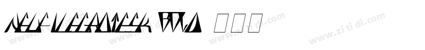 neufilegrotesk BOLd字体转换